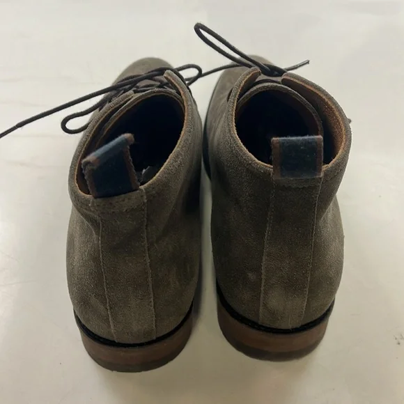 Rodd & Gunn Suede Pebbly Hill Boots - Size 42 - G52-15